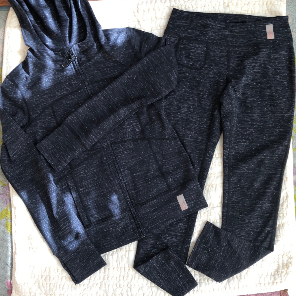 Matching Set Zella Girl Jacket & Leggings